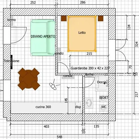 Apartament Casa Vacanze Pietro